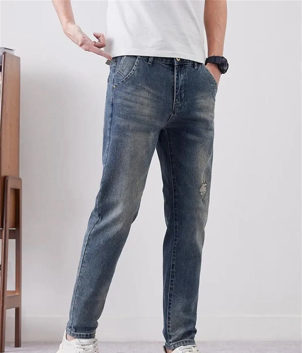 Джинсы slim fit черные — фото 2
