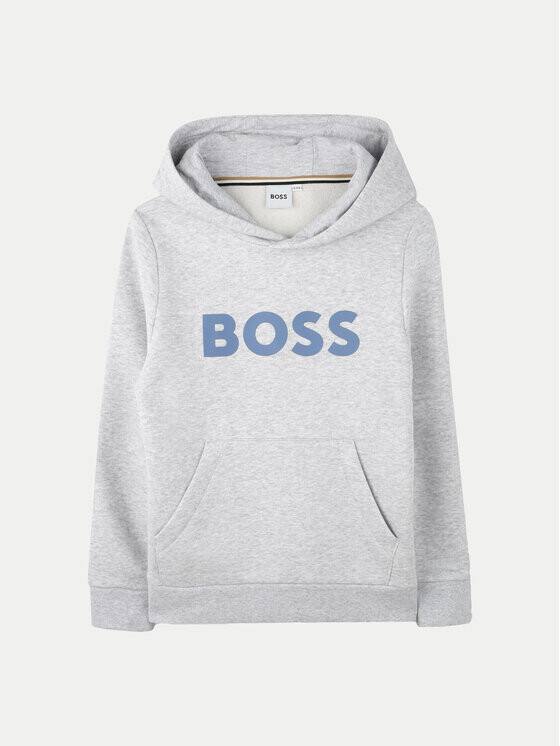 

Толстовка обычного кроя Boss, серый
