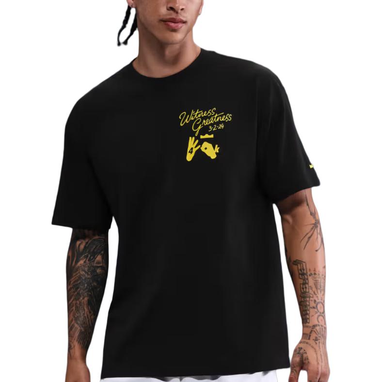 

Nike Футболка мужская черная, Черный, Nike Футболка мужская черная