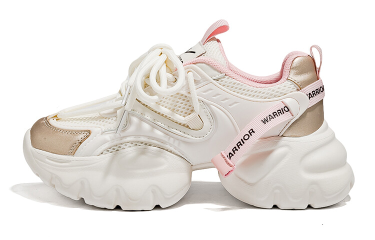 

Кроссовки WARRIOR Chunky Sneakers Women's Low-top Pink, розовый