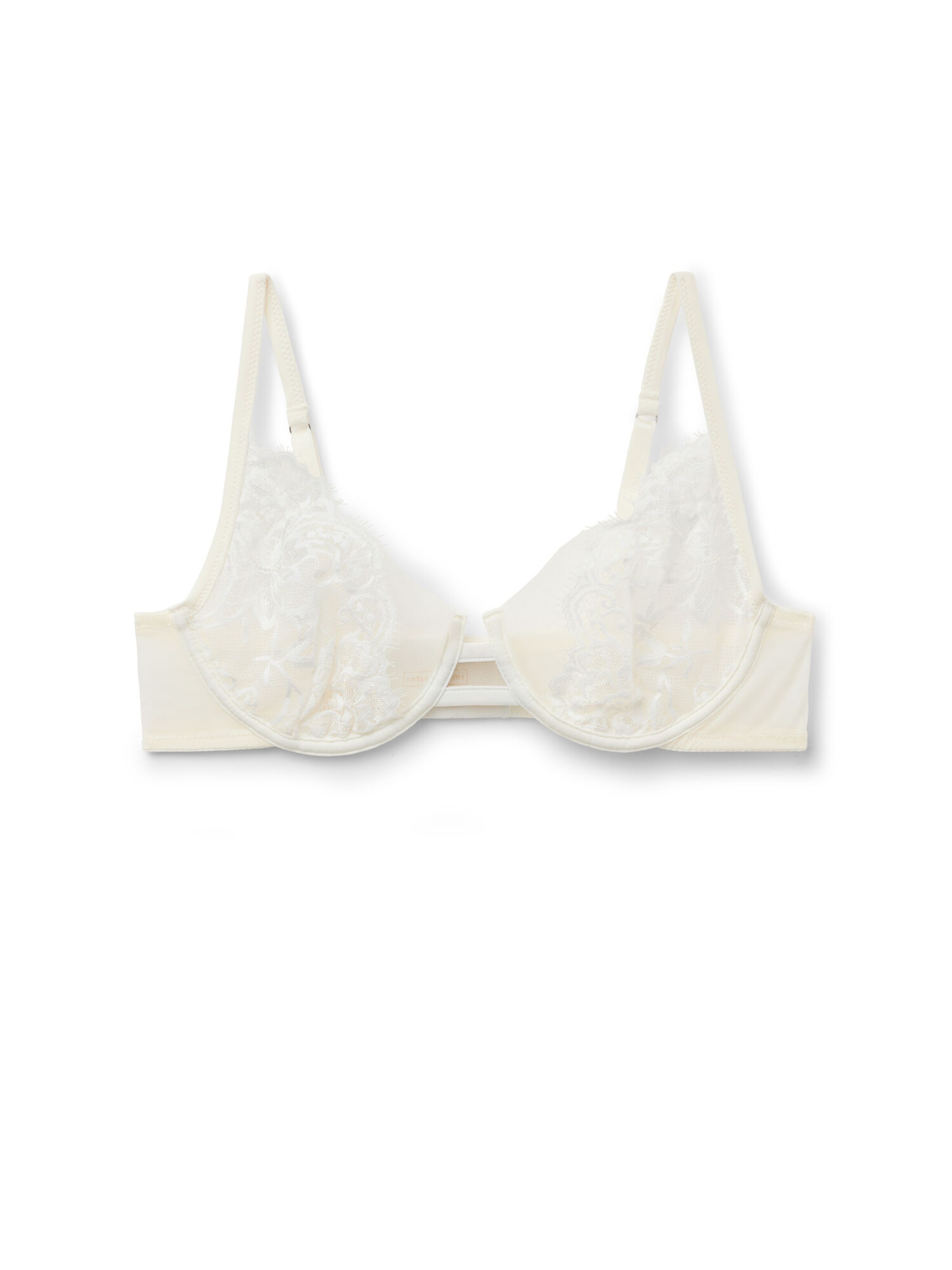 

INTIMISSIMI Бюстгальтер балконет 'ETHEREAL EMBRACE' в цвете Natural White