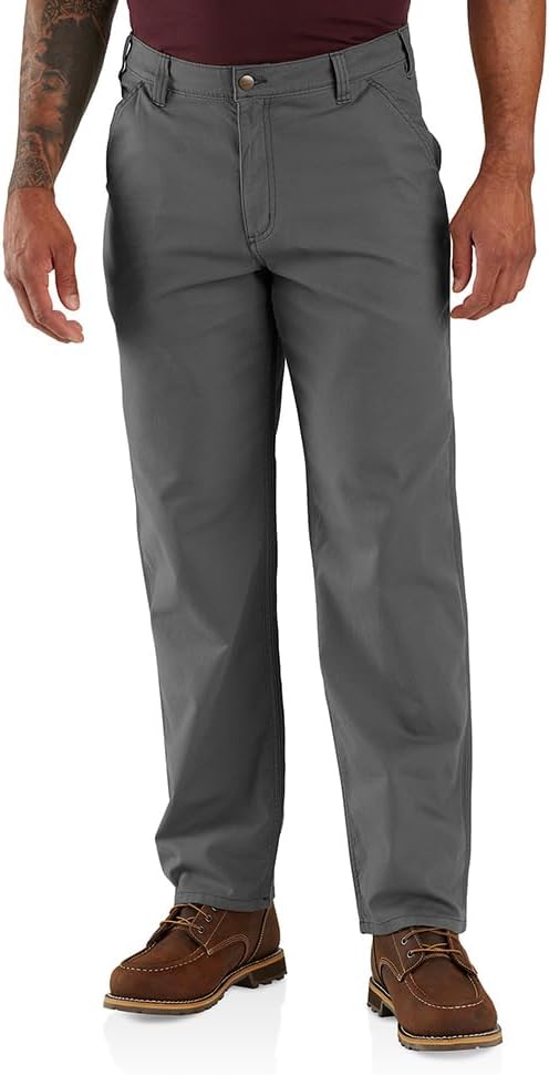 

Carhartt мужские свободные прямые брюки Rigby Dungaree, Gravel