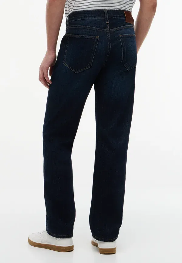 Джинсы прямые slim fit Tommy Hilfiger, текстильный синий — фото 3