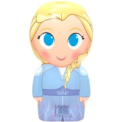 

Гель для душа и шампунь Frozen Ii с формулой мягкого ухода, 400 мл - 3D фигура Эльзы, Air-Val International