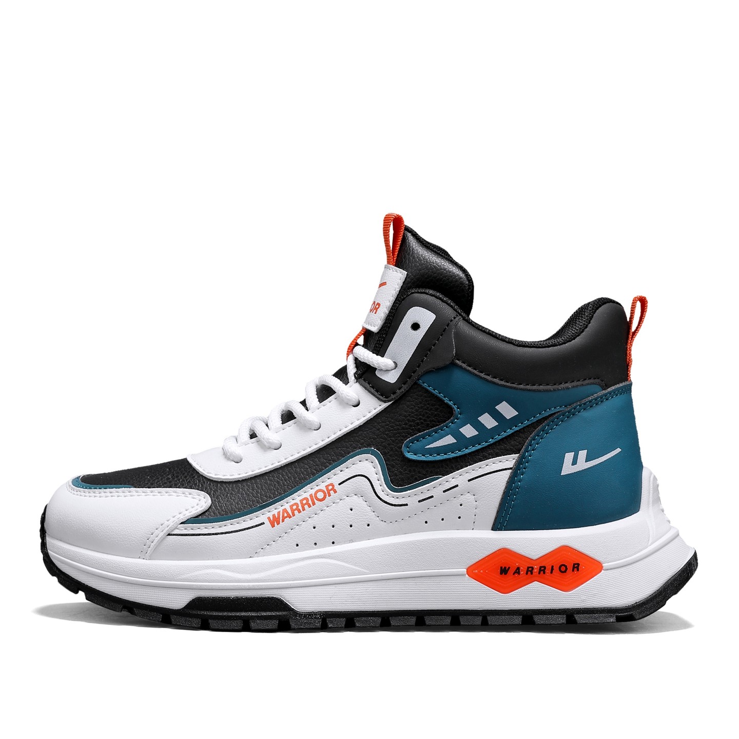 

WARRIOR Чанки кроссовки мужские высокие Black