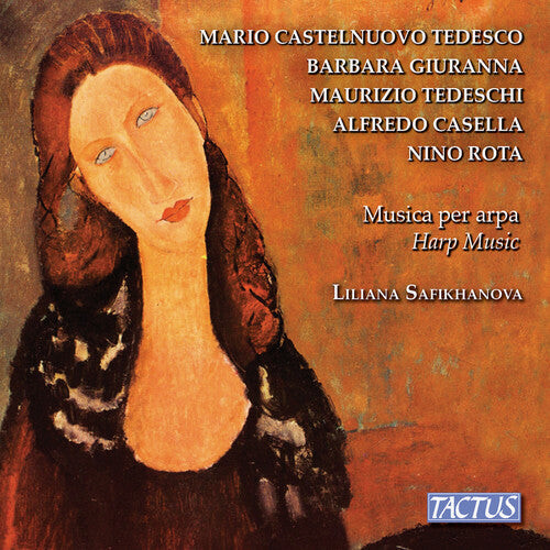 

CD диск Casella / Safikhanova: Harp Music