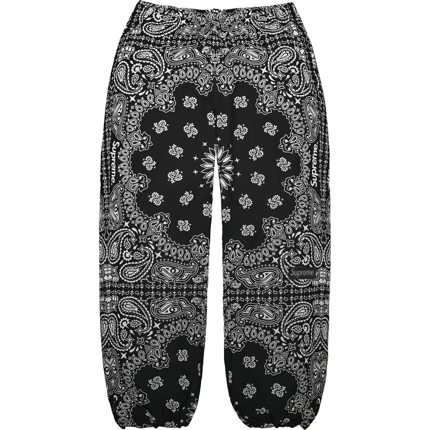 Спортивные штаны Supreme Knitted Sweatpants Black — фото 3