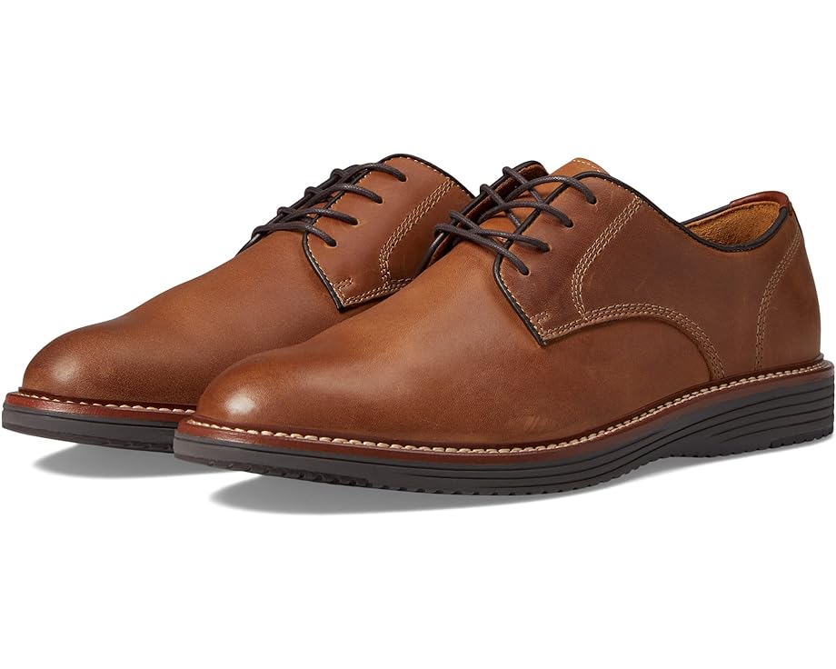 

Кроссовки Johnston & Murphy Upton Plain Toe, цвет Tan Oiled Full Grain