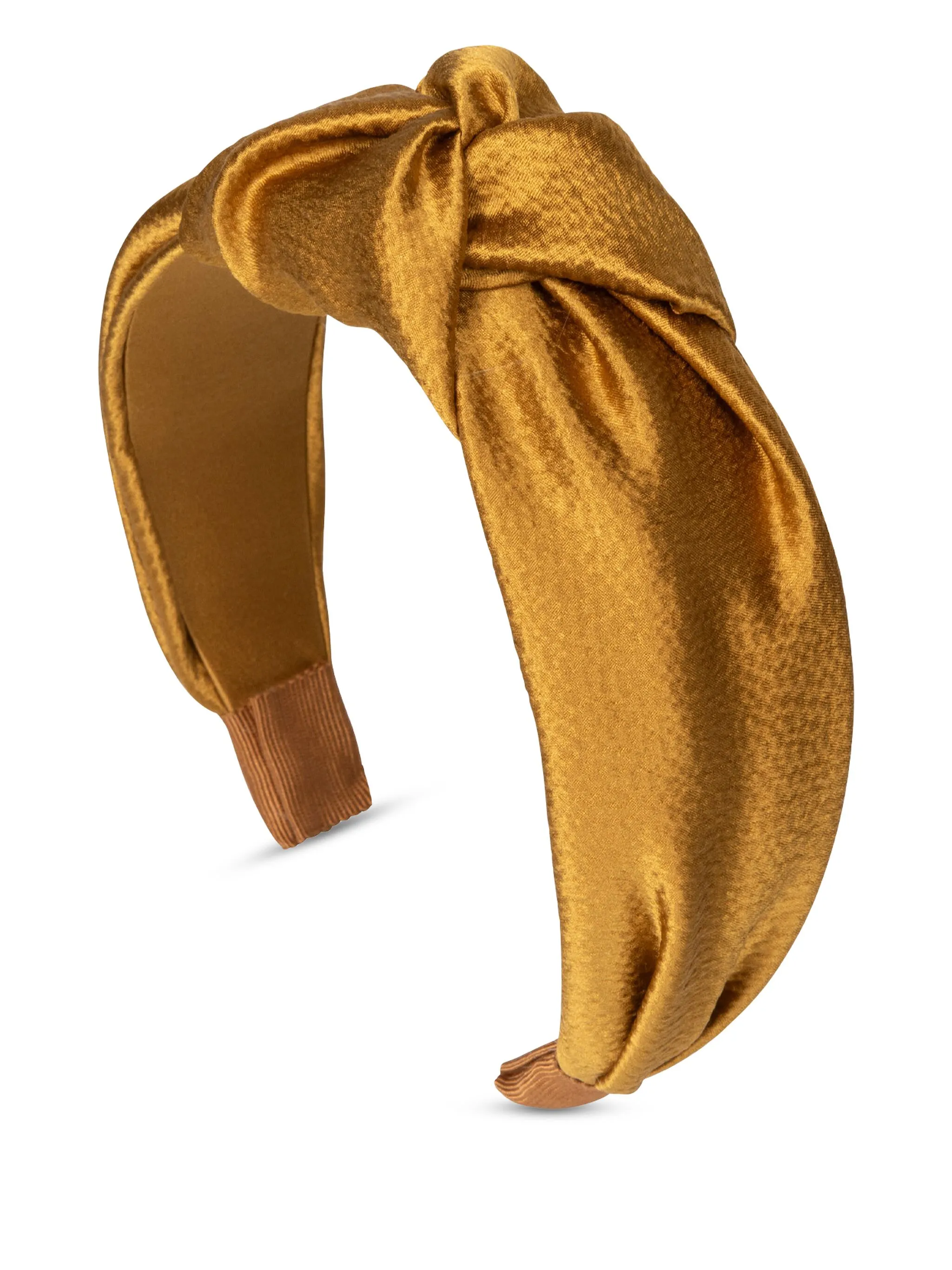 

Ободок Samaya с эффектом чеканки Jennifer Behr, желтый