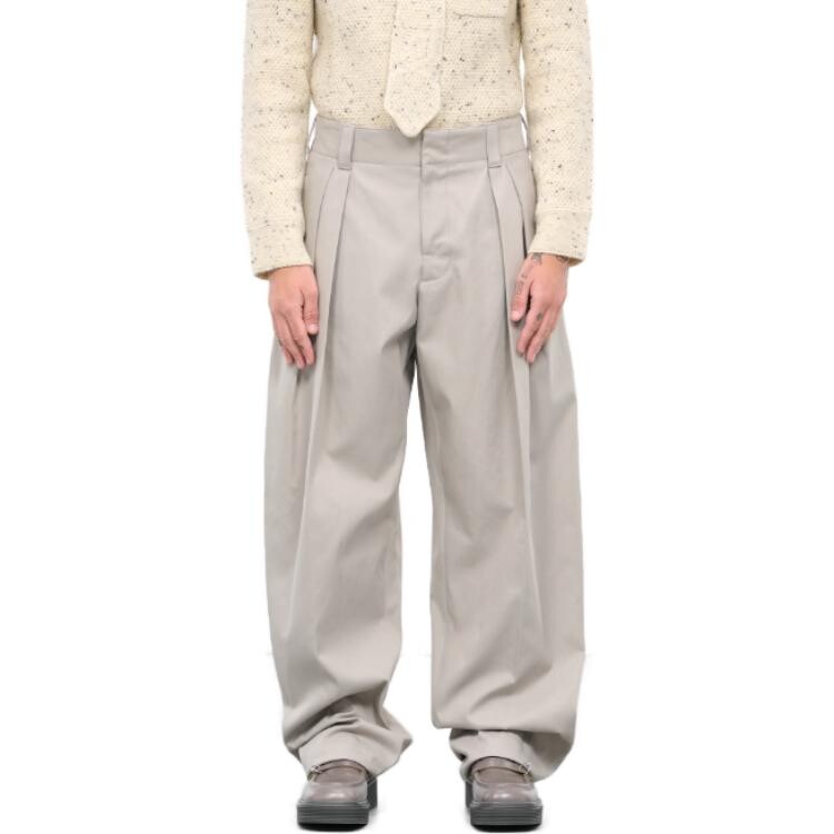 

Повседневные брюки мужские бежевые Bottega Veneta, бежевый