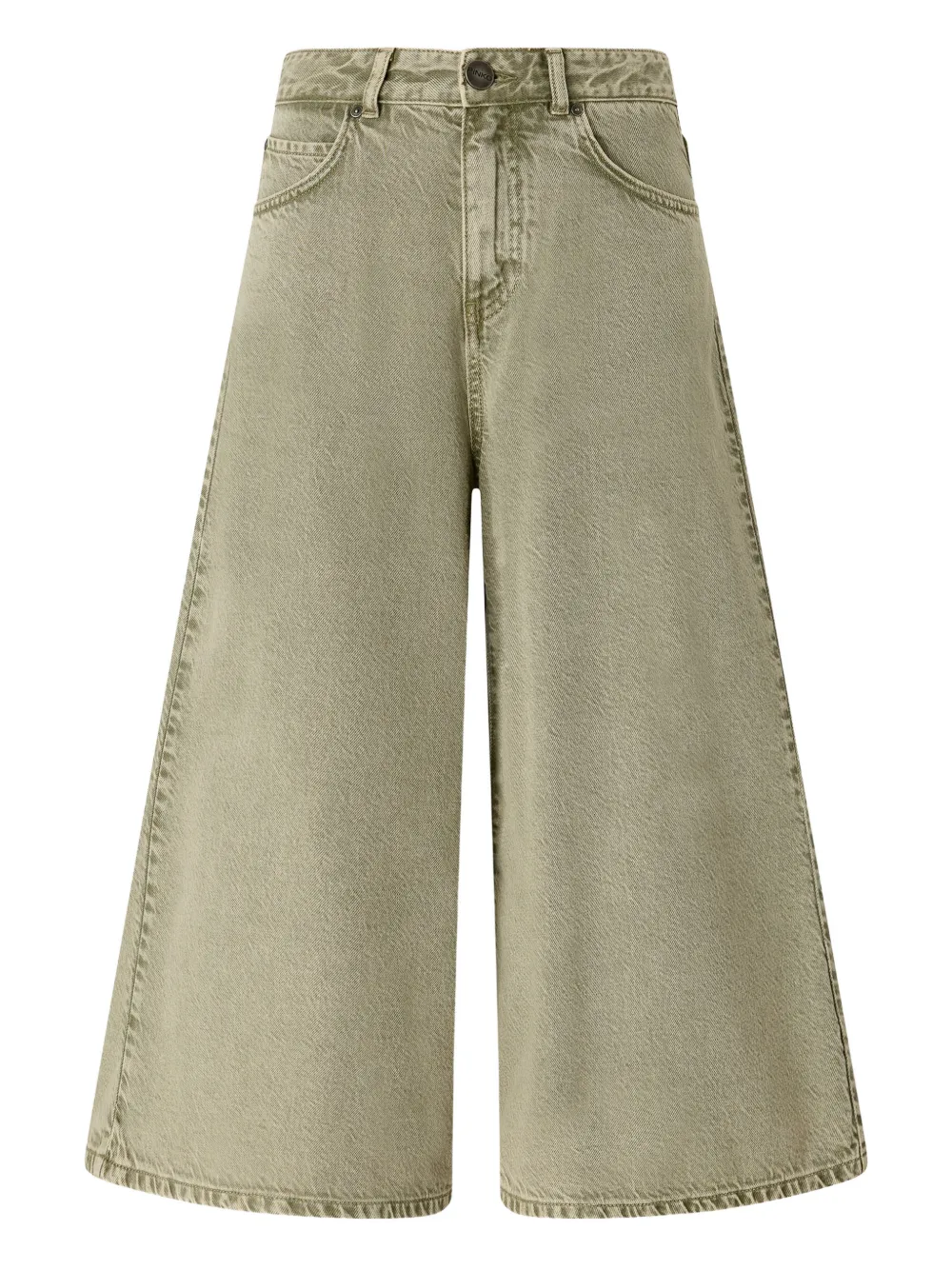 

Широкие джинсы Pinko, зеленый