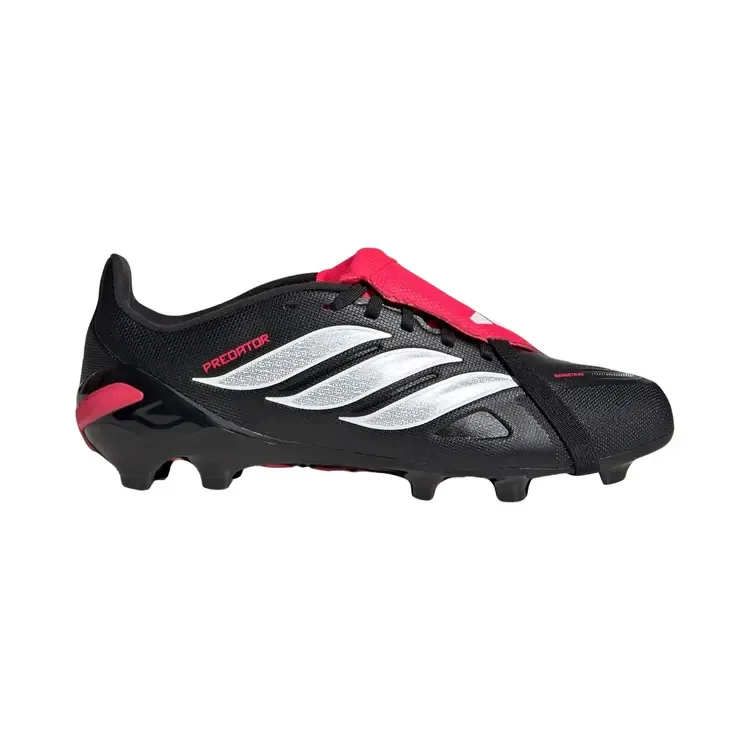 Футбольные бутсы Adidas Predator League FG PS 'Core Black Cloud White Lucid Red'