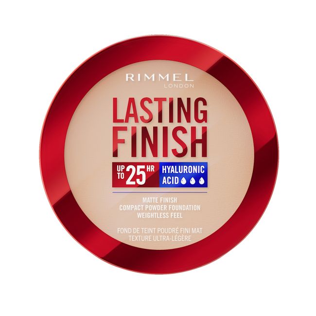 

Компактная пудра с стойким эффектом Rimmel, цвет 002 pearl, 7 гр
