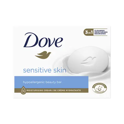 

Мыло Dove 90 г для чувствительной кожи Unilever