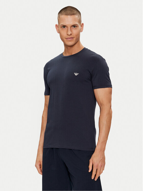 

Футболка Emporio Armani Underwear, синий