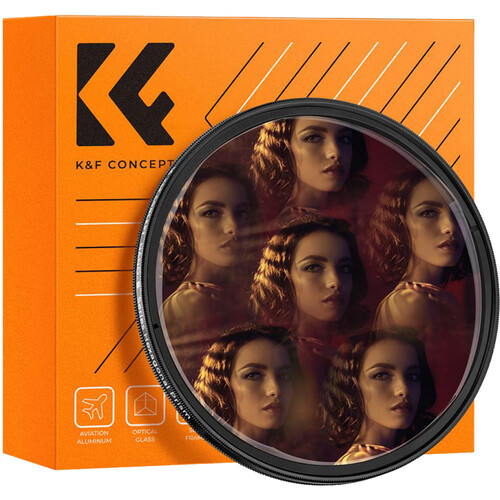 

Фильтр K&F Concept Nano-B Series Kaleidoscope Hexagonal KF01.2806V1