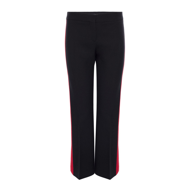 

Женские повседневные брюки Alexander McQueen, черный