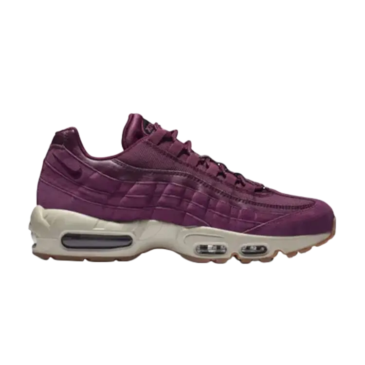 

Кроссовки Nike Air Max 95 SE 'Bordeaux Gum', красный