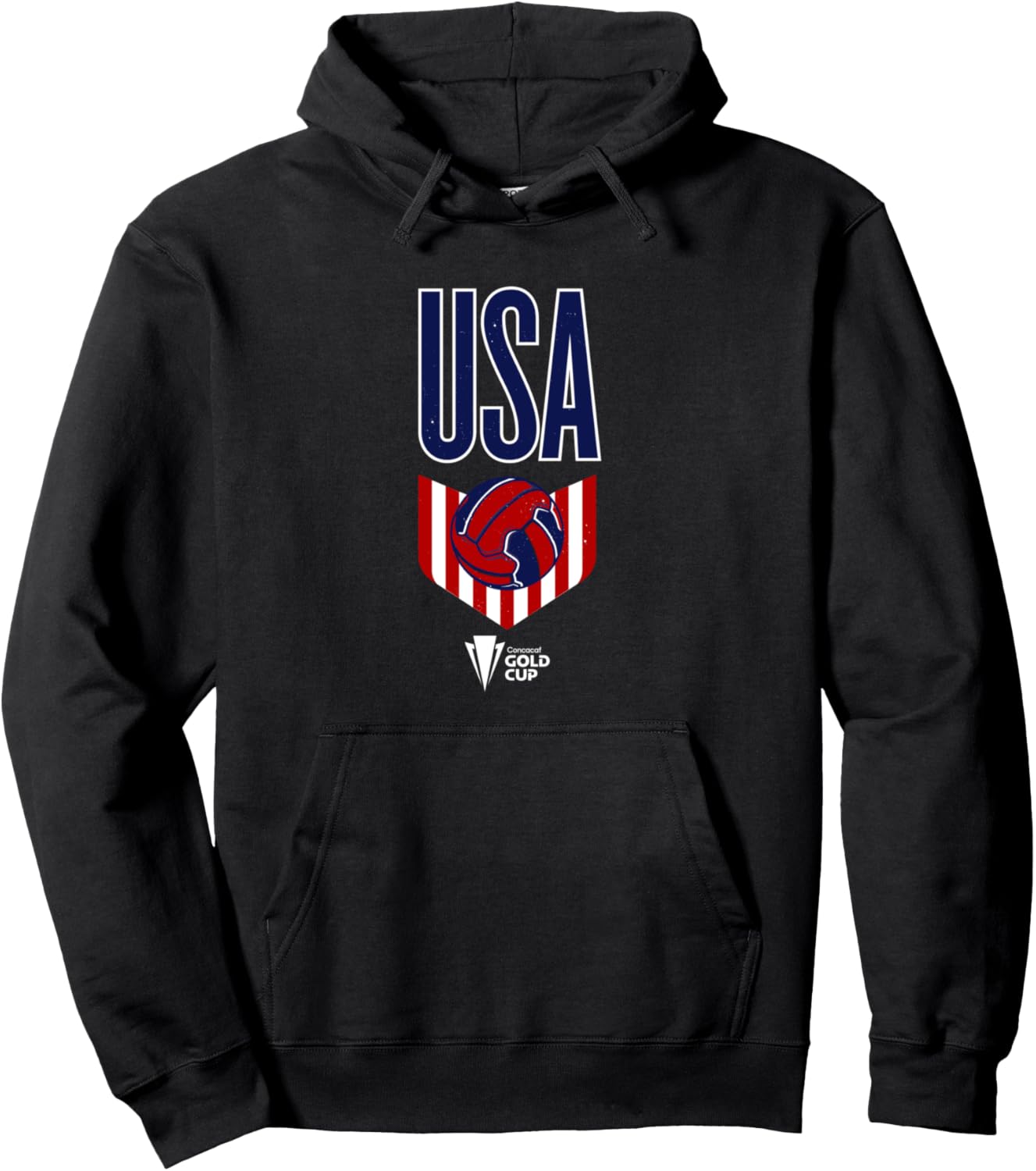 

Худи USA Gold Cup Edition Gold-Cup Past Editions 2023, черный