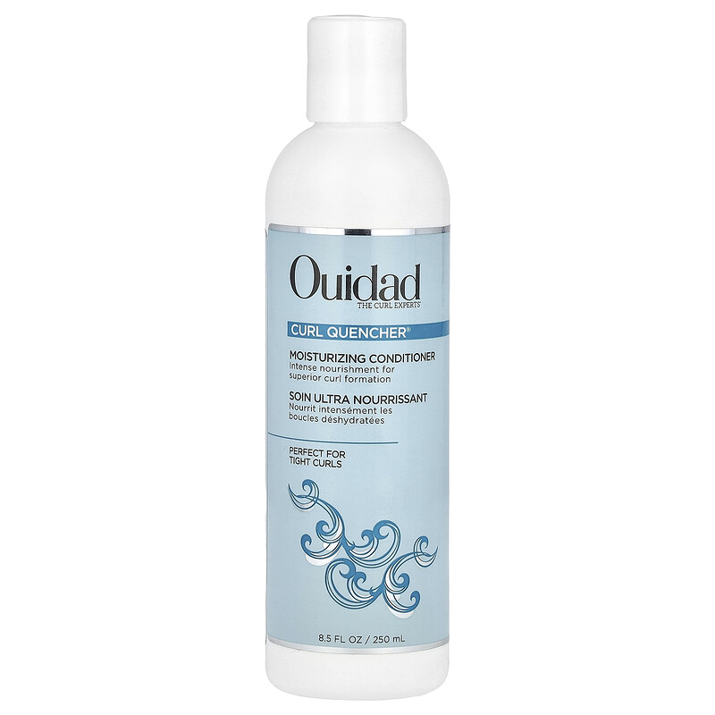 

Ouidad, Curl Quencher, увлажняющий кондиционер, для плотных локонов, 250 мл (8,5 жидк. унц.)