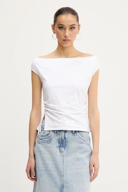 

Футболка Abercrombie & Fitch, белый