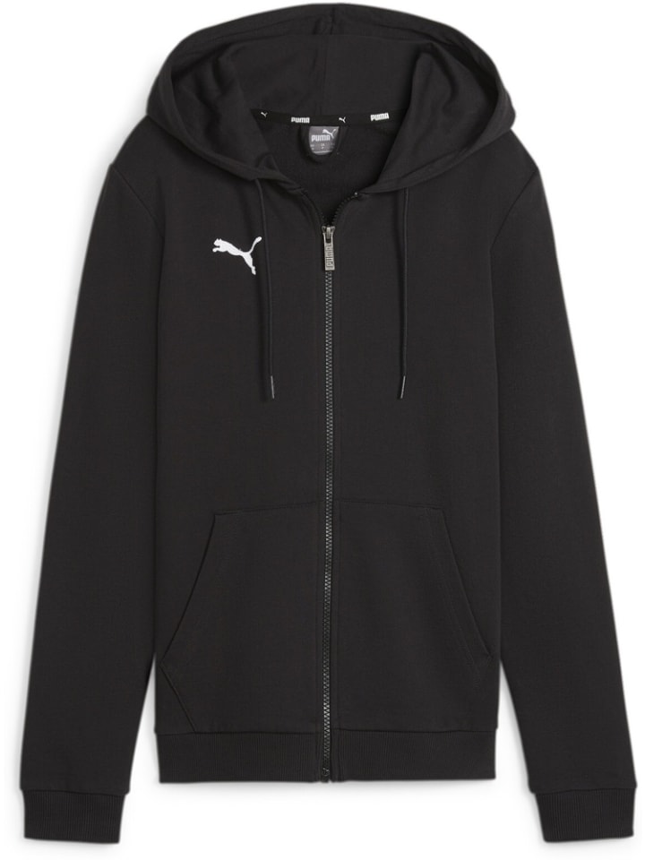 

Puma Худи "TeamGoal CasuaLongsleeve Hooded Jacket Wmn" черного цвета, Черный, Puma Худи "TeamGoal CasuaLongsleeve Hooded Jacket Wmn" черного цвета