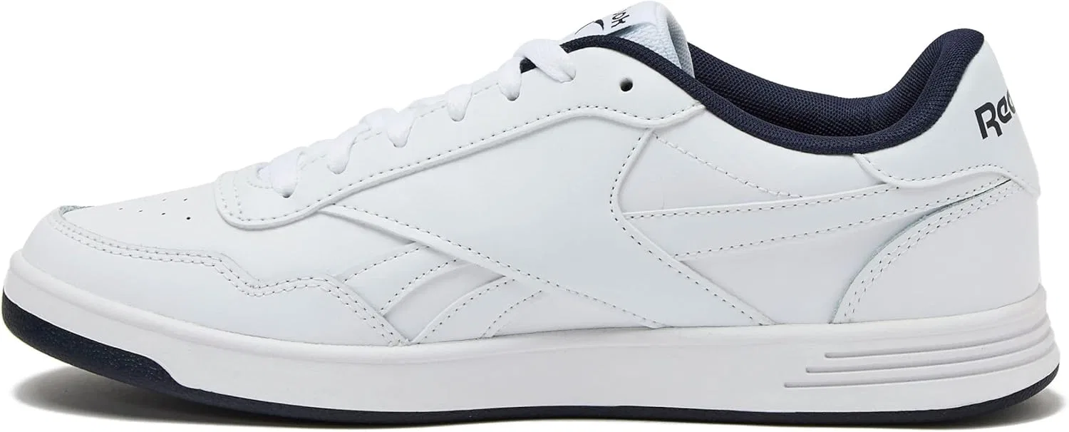 Мужские кроссовки Reebok Court Advance, Ffp Footwear White Vector Navy Footwear White — фото 3