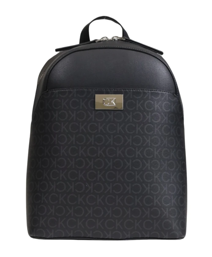 

Рюкзак Dome осенне зимняя коллекция Calvin Klein, черный
