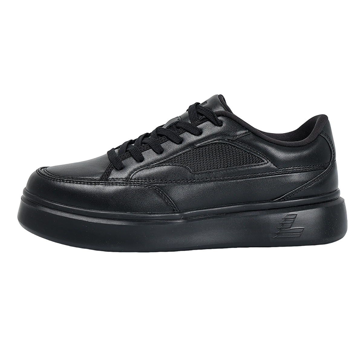 

LESS IS MORE Мужские низкие скейтерские кроссовки Black, цвет Black (W5QXL30702)