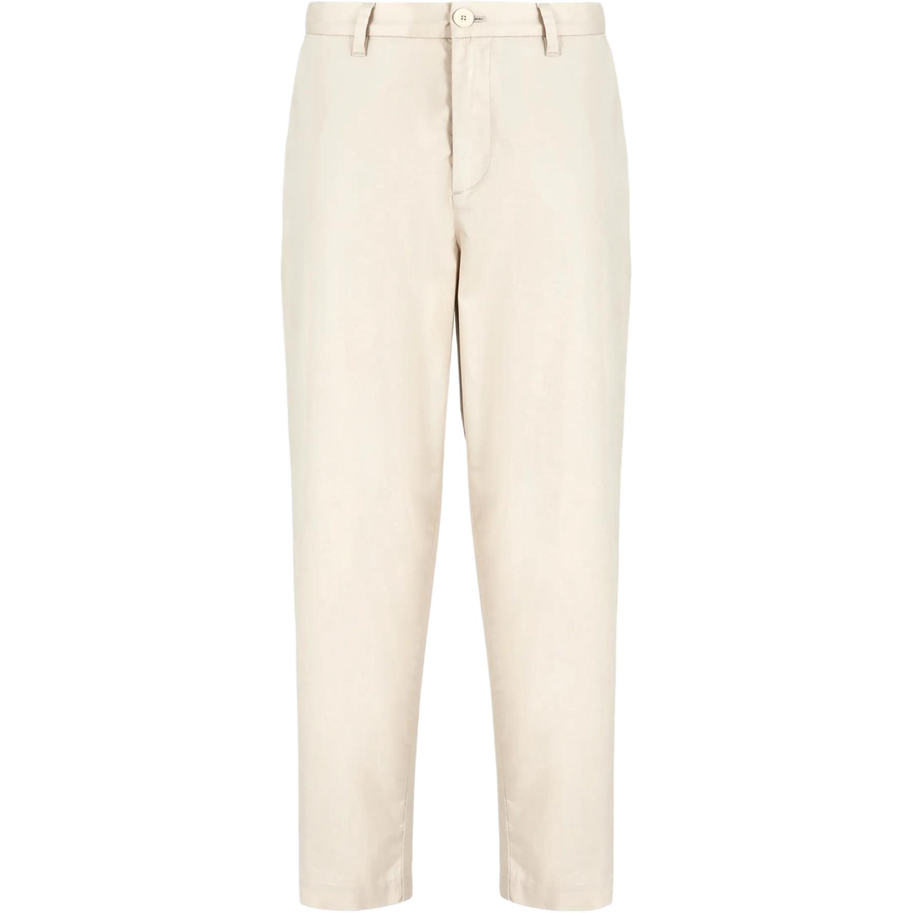 

AE SS24 Повседневные брюки мужские цвета экрю ARMANI EXCHANGE, Ecru