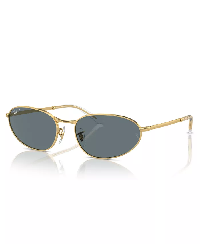 

Унисекс поляризованные солнцезащитные очки, Rb3734 Ray-Ban, серый