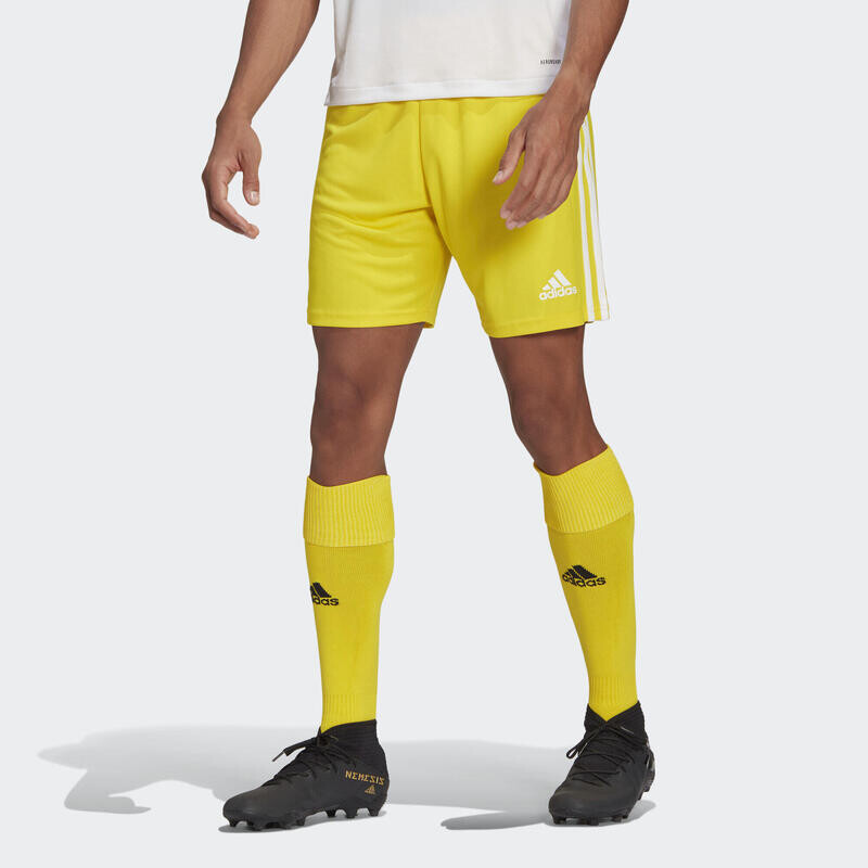 

Футбольные шорты Adidas, цвет gelb/weiss
