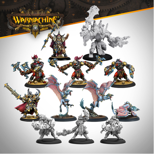

Фигурка Warmachine: Orgoth Sea Raiders Auxiliary Expansion Steamforged Games
