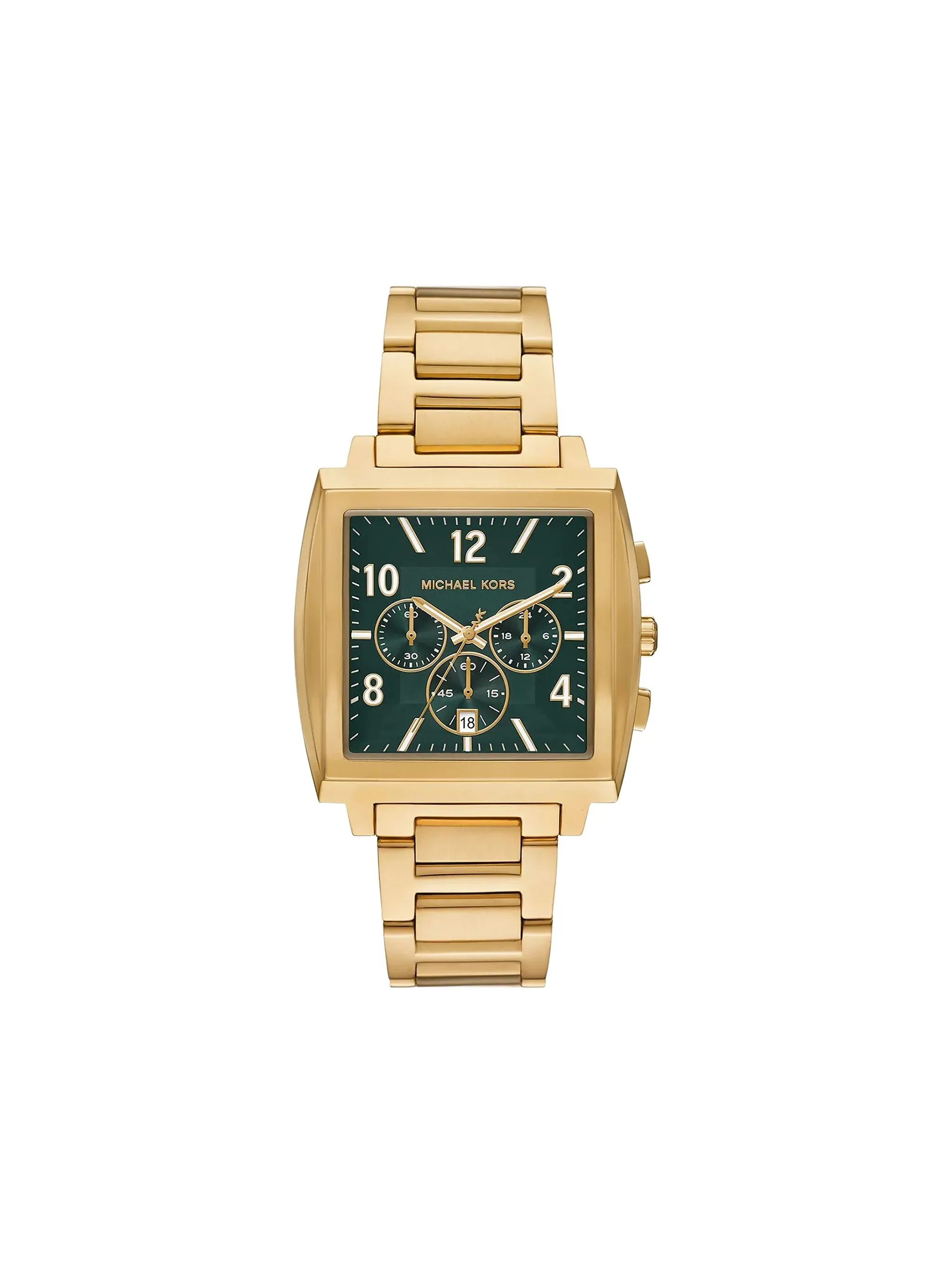 

Наручные часы Rhys 43 мм Michael Kors, зеленый