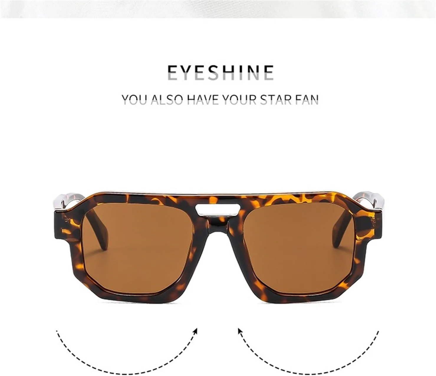 

Мужские квадратные солнцезащитные очки для активного отдыха, спортивные женские солнцезащитные очки для отпуска, декоративные солнцезащитные очки Generic, Green