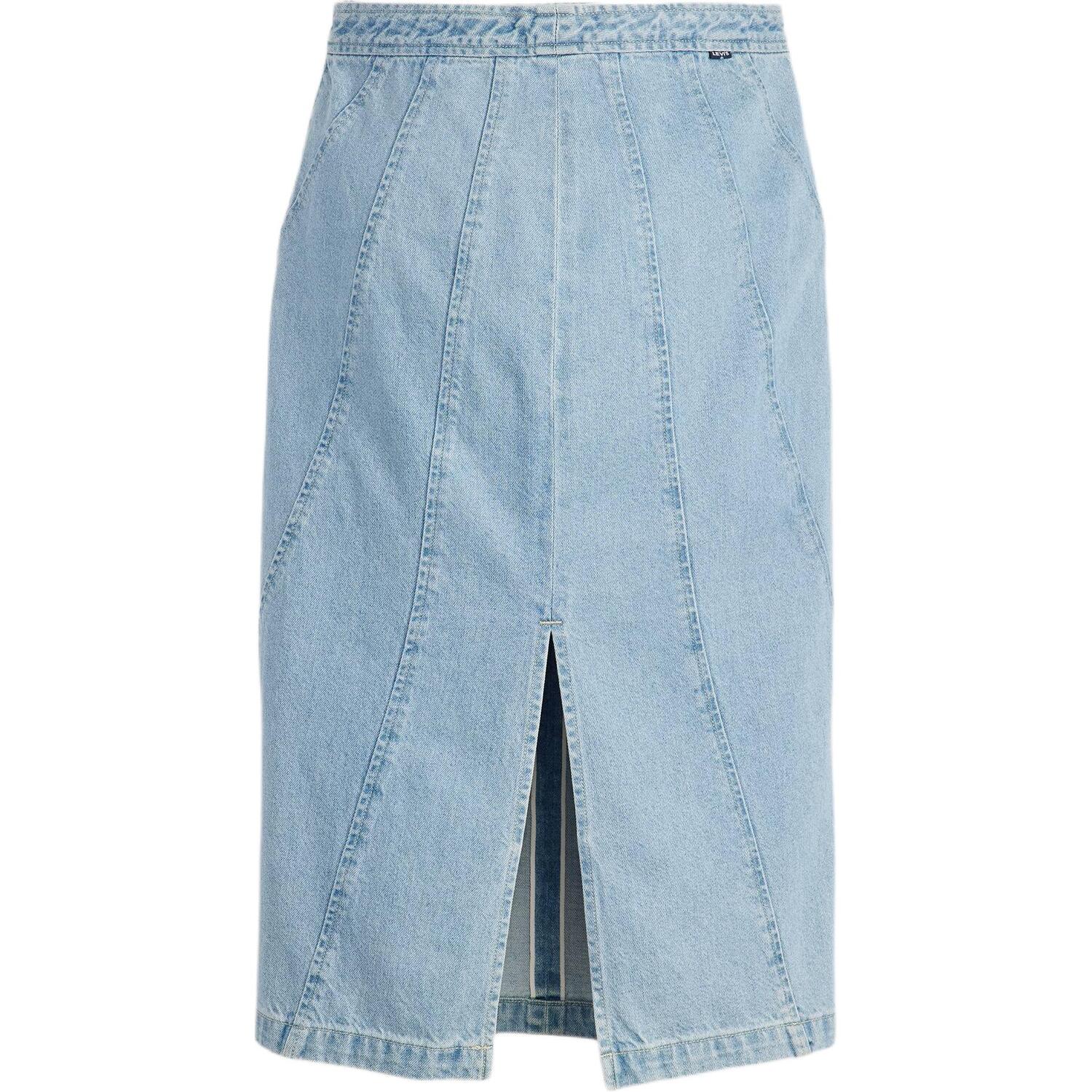 Levis Джинсовая длинная юбка Levi's Blue Tab Collection для женщин — фото 3