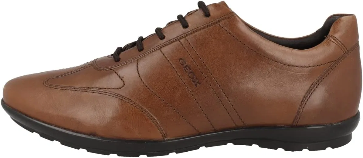 Мужские кроссовки Geox с символом U, Calf Brown