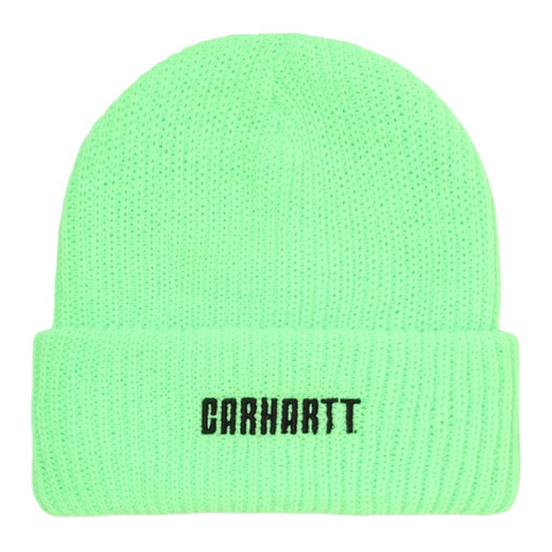 

Carhartt WIP Акриловая вязаная шапка унисекс разноцветная, Green