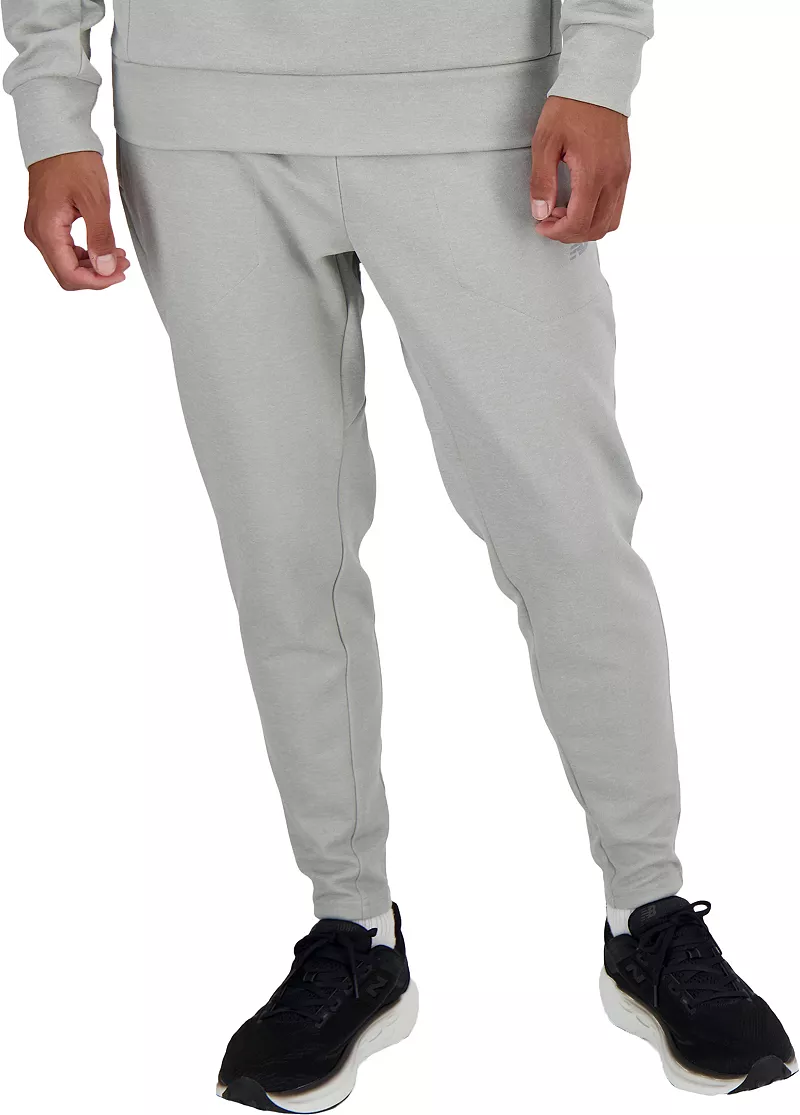 

Мужские брюки из технического трикотажа New Balance, цвет Athletic Grey