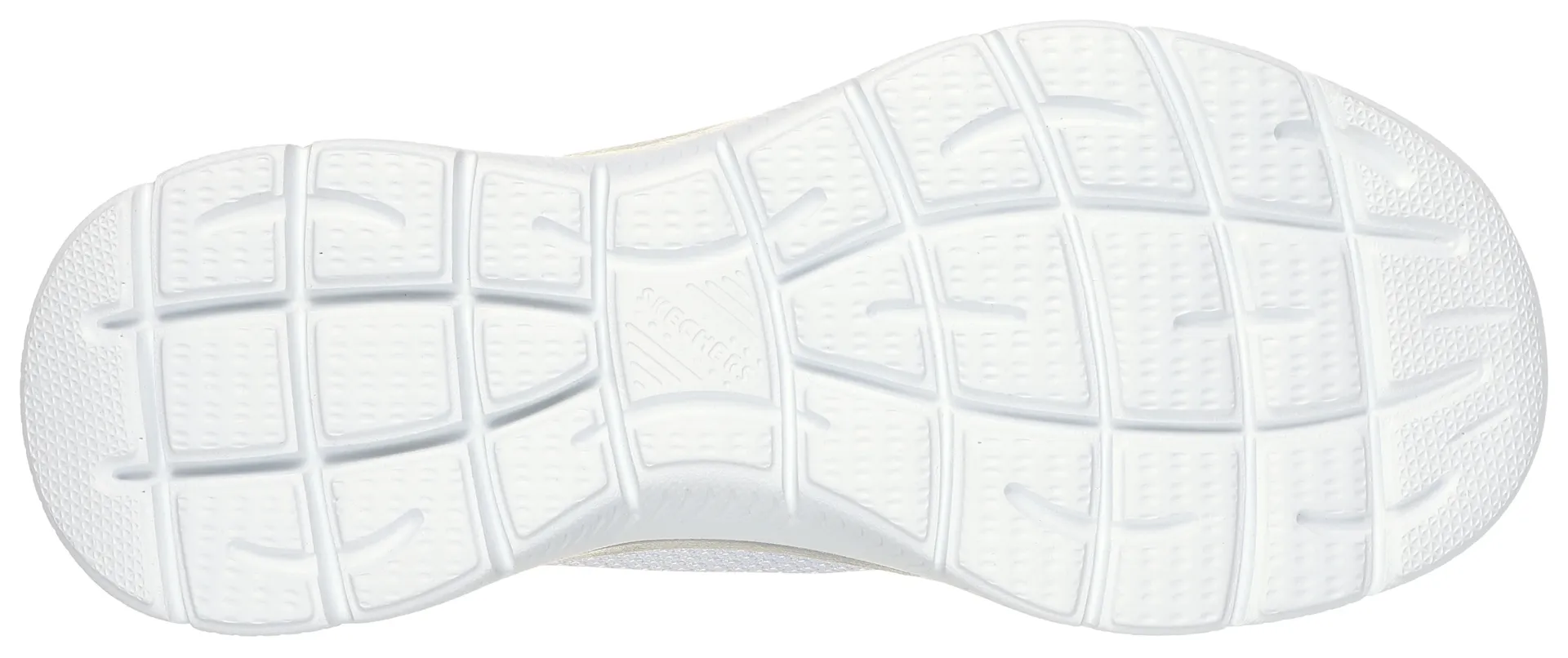 Слипоны Skechers "SUMMITS-DIAMOND DREAM", слипоны, слипоны, повседневная обувь с мягким краем голенища, белый — фото 2