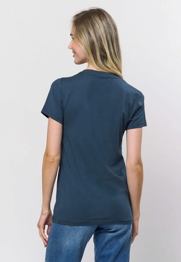 Базовая футболка uwadelle U.S. Polo Assn., Insignia Blue — фото 4