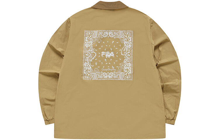 

STREET SPORT Куртка мужская Cloud Khaki Fila Fusion