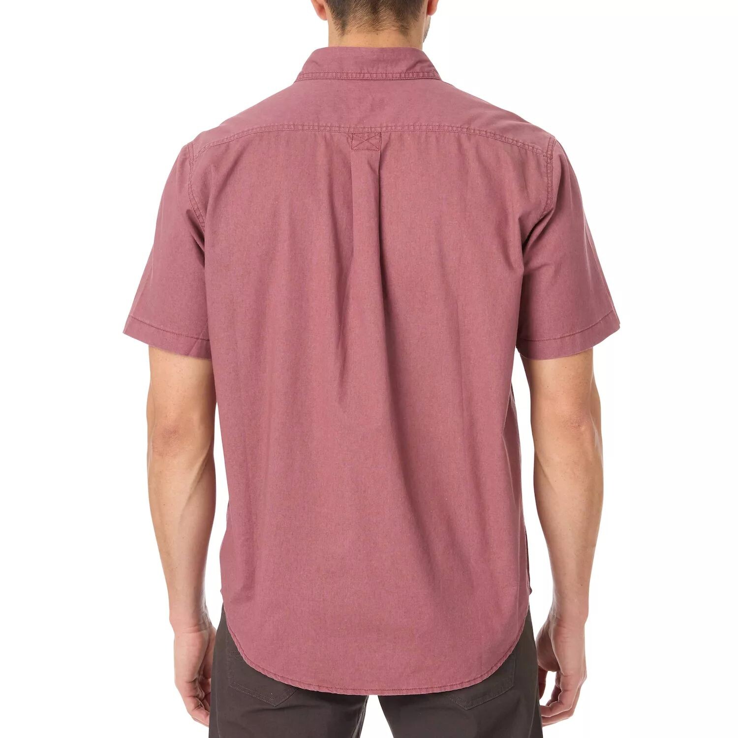 

Мужская рабочая рубашка Smith's Workwear, потертая песком
