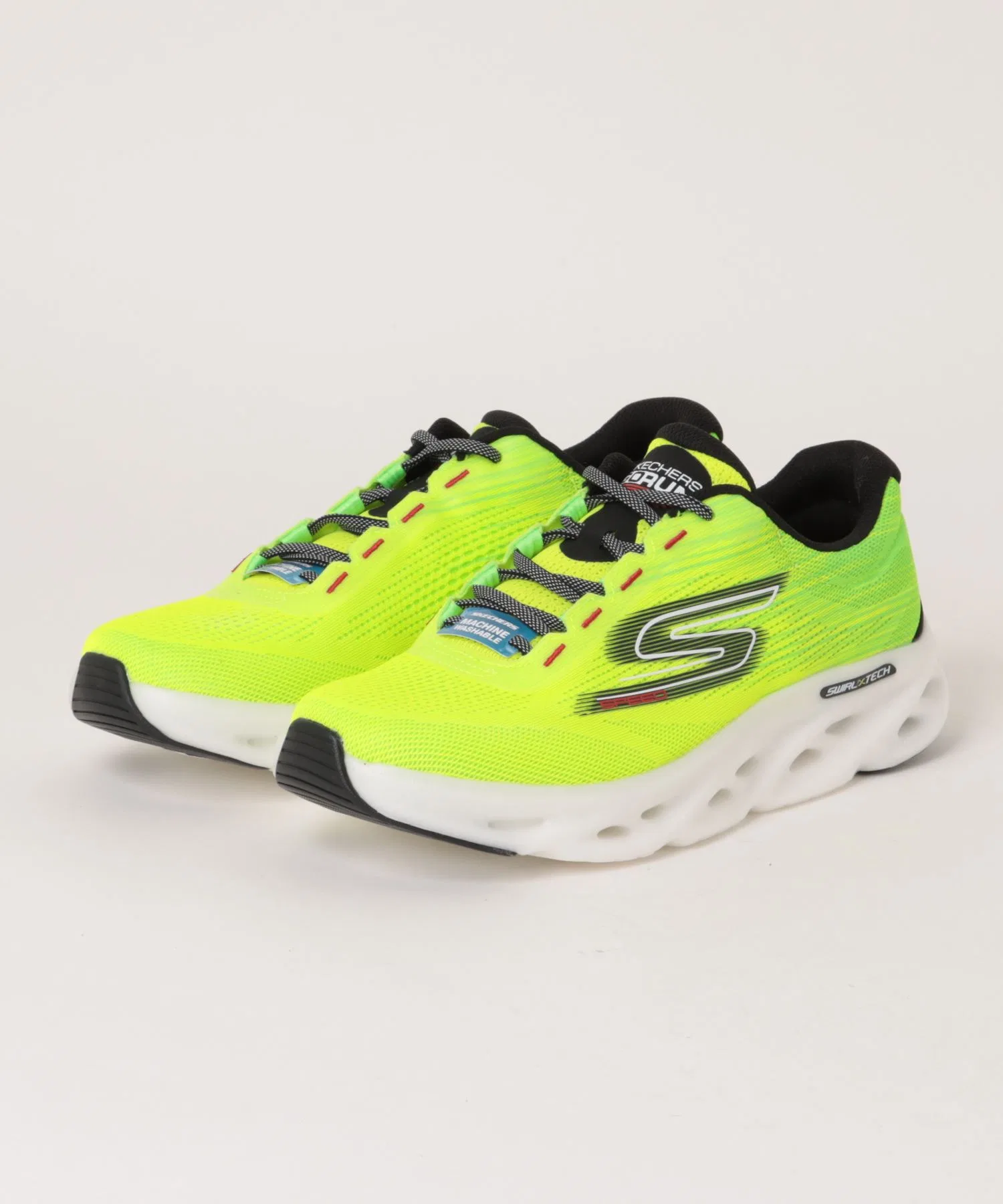 Мужские кроссовки SKECHERS GO RUN SWIRL TECH SPEED - RAP