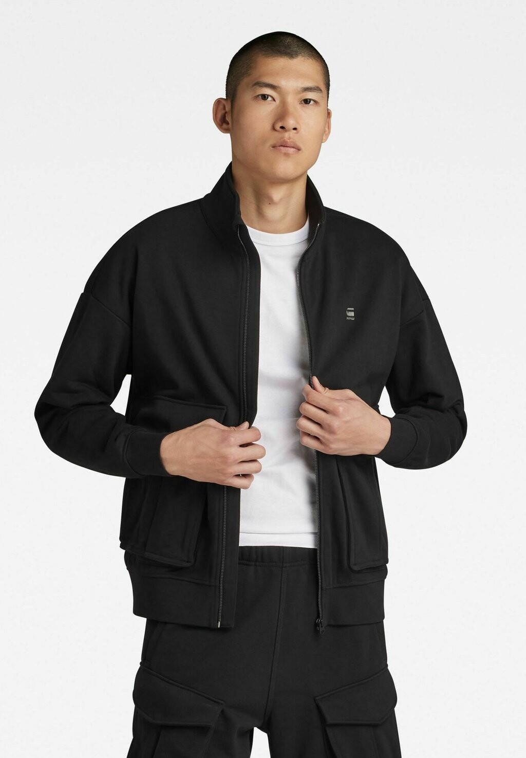 

Толстовка ROVIC LOOSE G-Star, цвет dk black