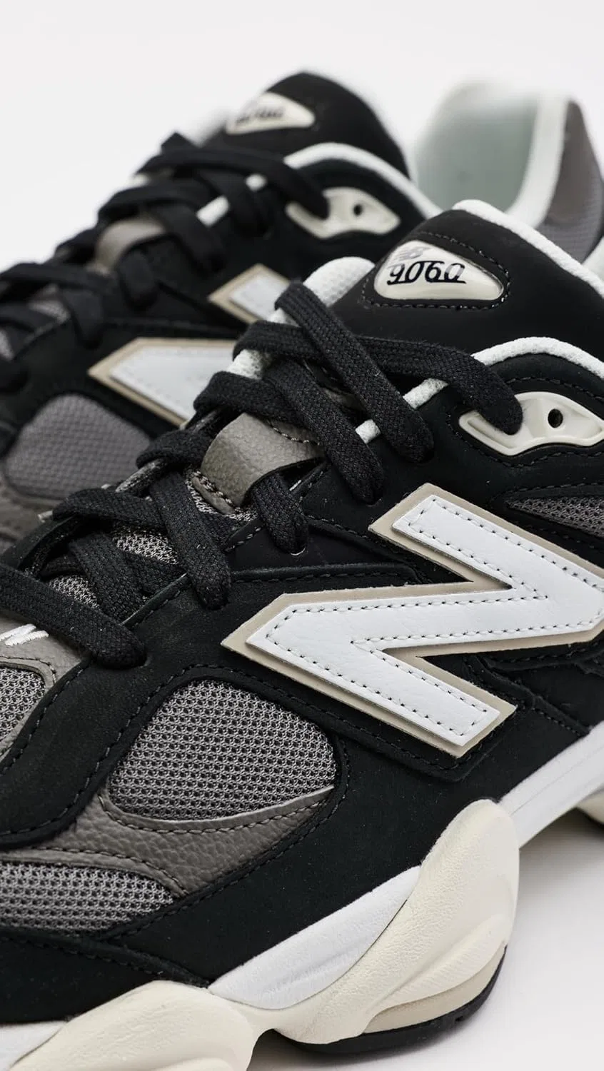 Кроссовки New Balance Unisex U9060510, Black — фото 4