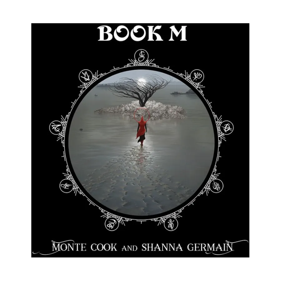 

Invisible Sun - Book M, Book Only!, Invisible Sun (Monte Cook Games), твердый переплет