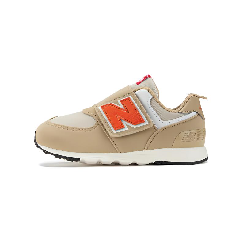 

Детские кроссовки 574 New-B New Balance, бежевые