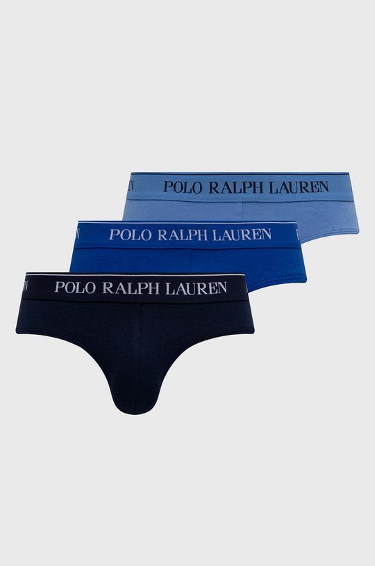 

Трусы (3 шт.) 714835884004 Polo Ralph Lauren, темно-синий