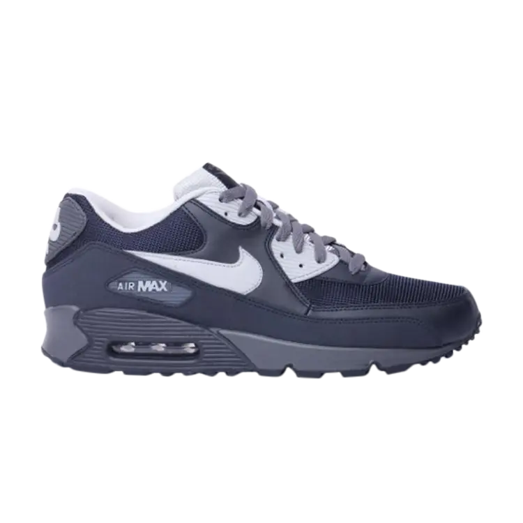 

Кроссовки Nike Air Max 90 Essential 'Dark Obsidian', синий